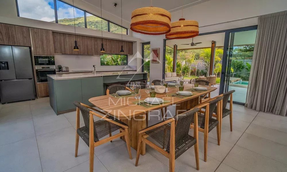 Mauritius – Villa in einem Resort mit Club & Concierge-Service – Tamarin