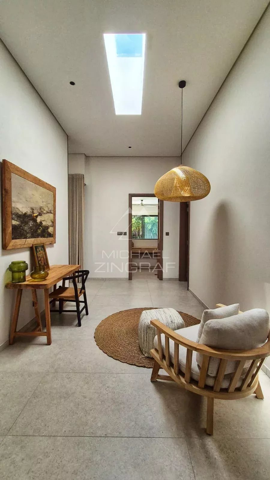 Moderne ebenerdige Villa mit Golfblick in ruhiger Lage