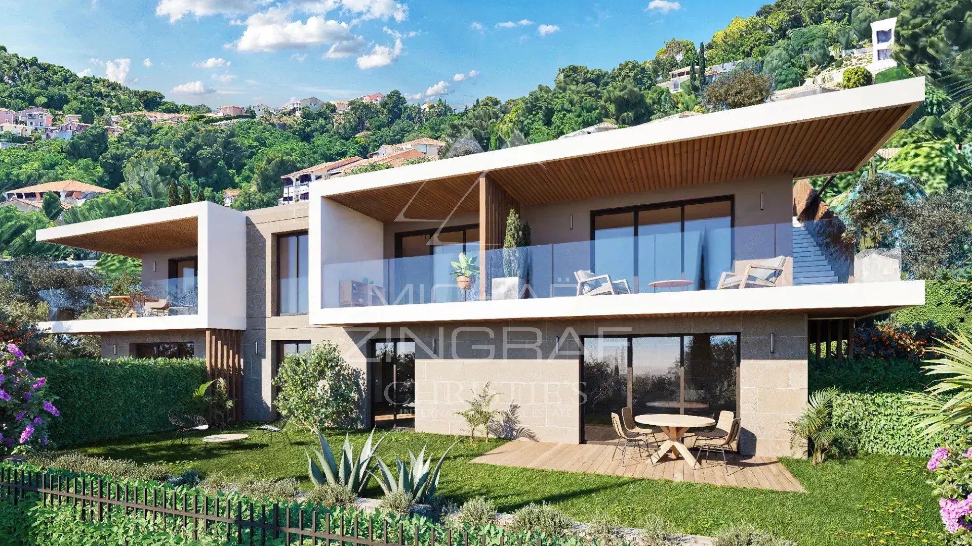 Appartement d’Exception – 4 Pièces – Résidence de Prestige à Èze