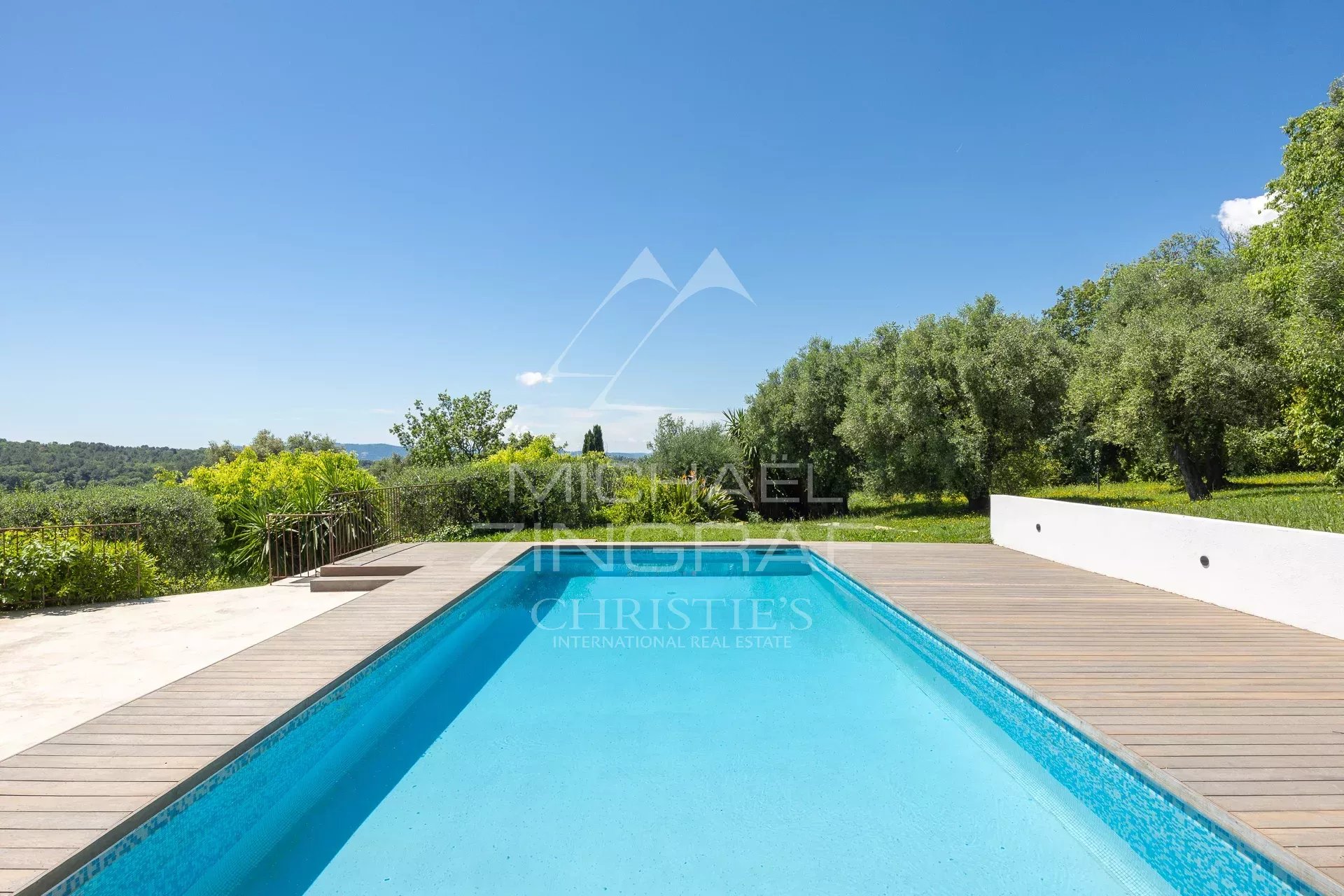 Opio -Architect Villa with panoramic view