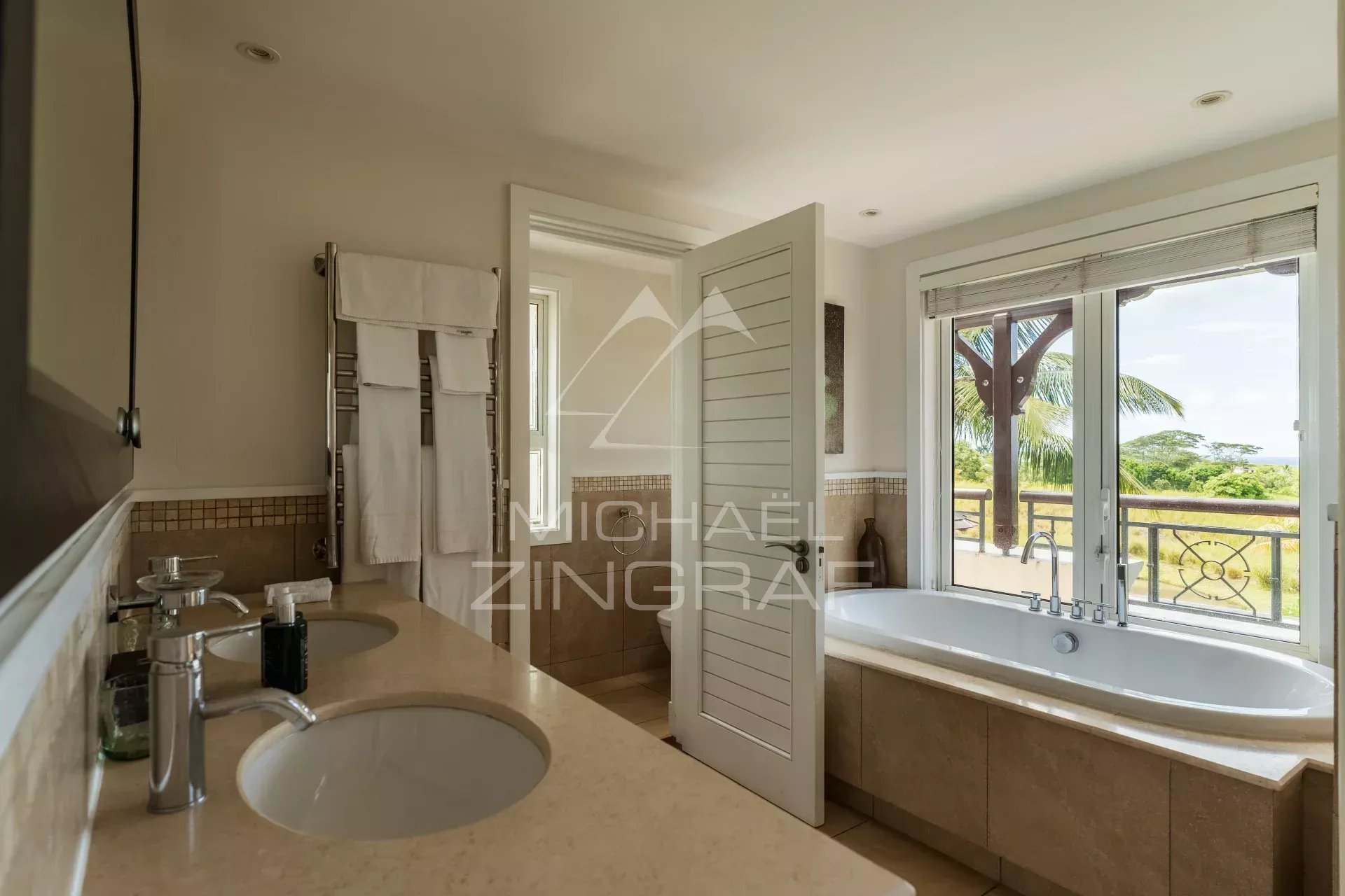 Mauritius – Villa with Nature and Ocean Views – Bel Ombre