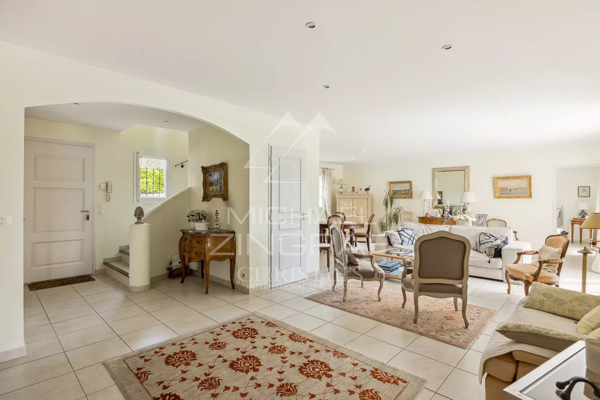 Vence: Charmante provenzalische Villa mit Meerblick