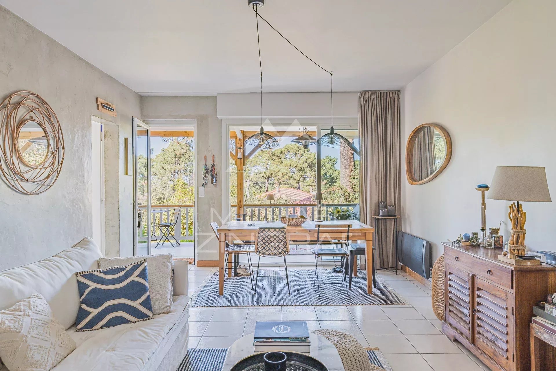 Das Viertel Cercle de Voile: Der Charme des Bassin zu Ihren Füßen