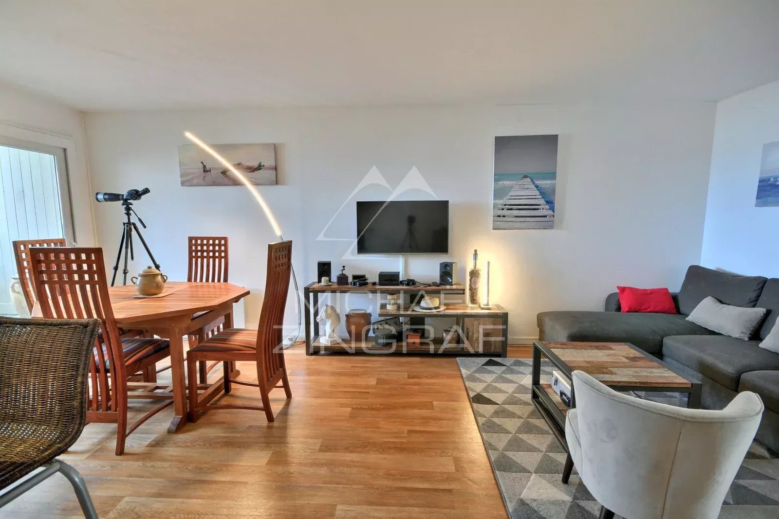 Appartement front de mer