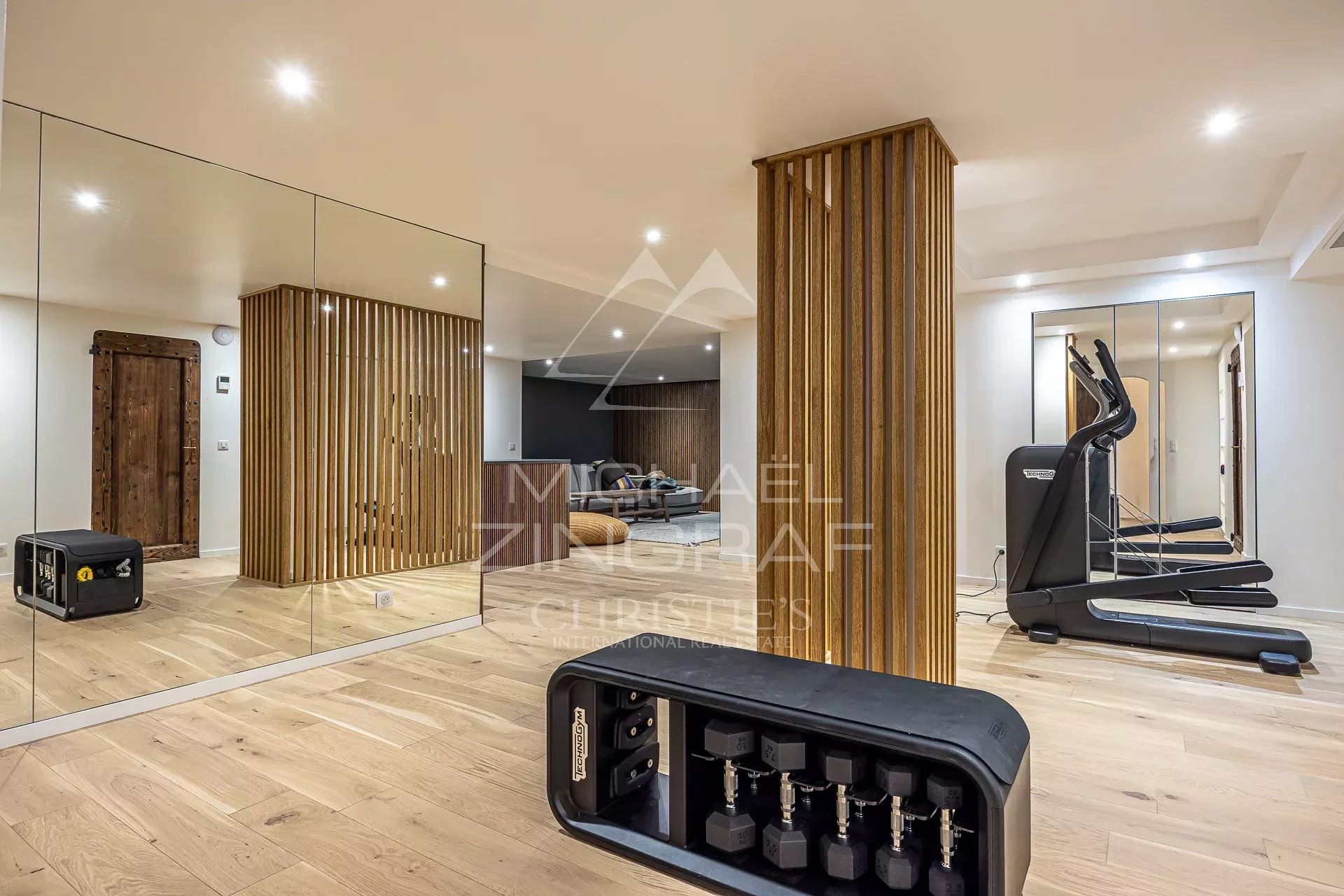 Proche Saint-Paul-de-Vence – Villa d’exception à Vence avec vue panoramique mer et collines – 5 chambres