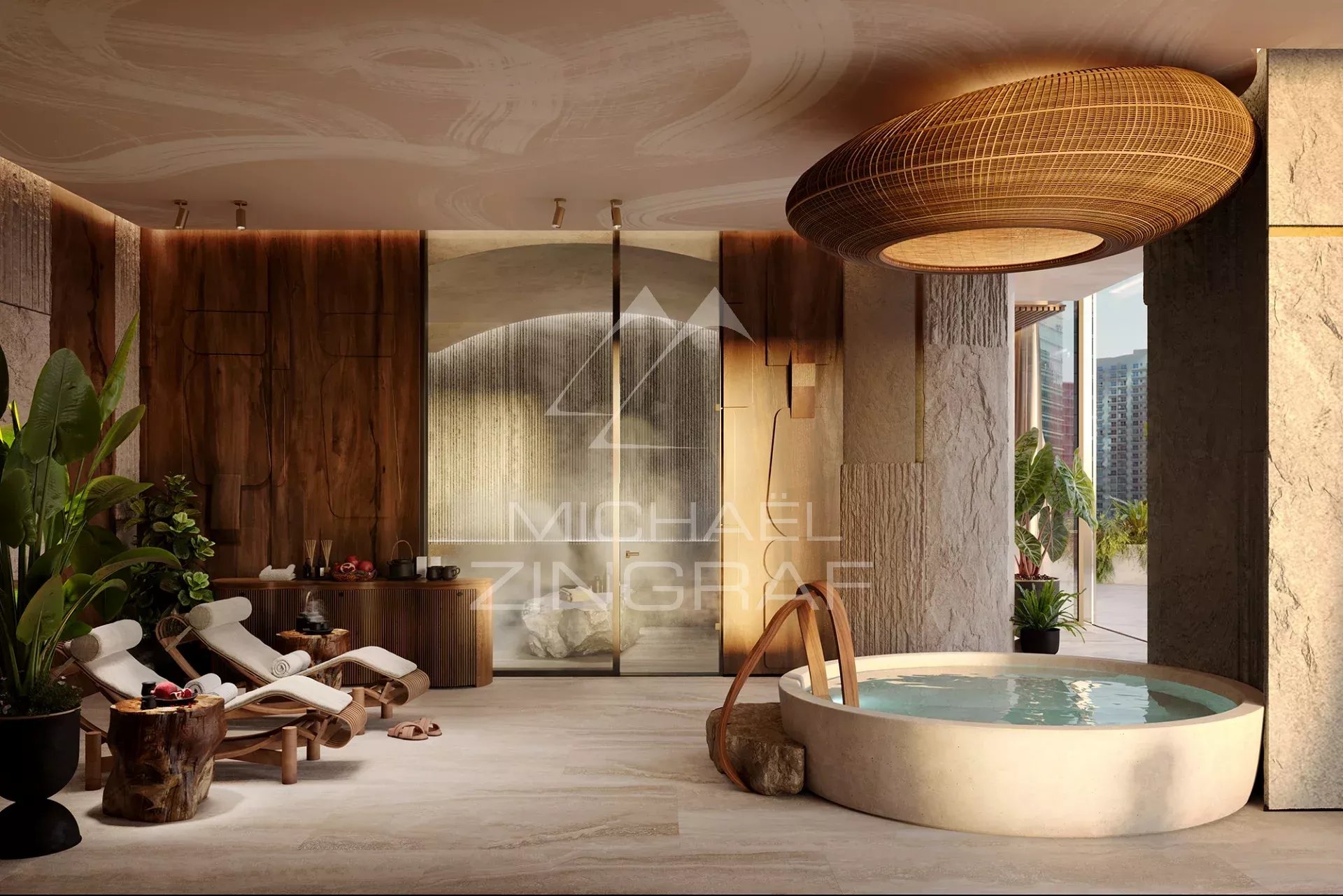 EYWA : Luxueux appartement de 4 chambres