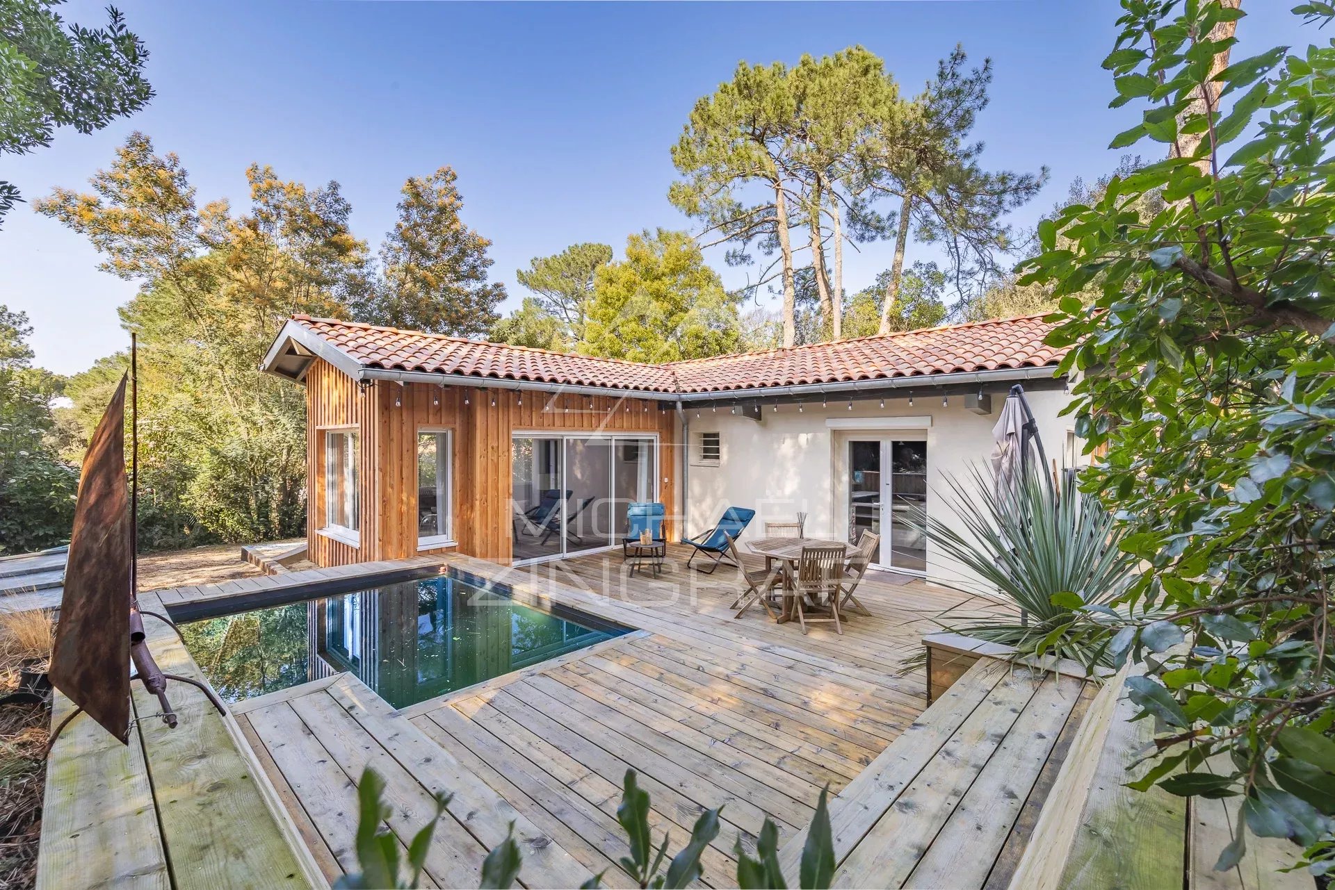 Schönes renoviertes Haus in Le Moulleau in Pyla-sur-Mer