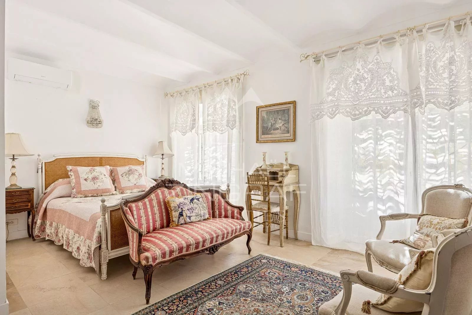 Cap d'Antibes - Villa avec vue mer