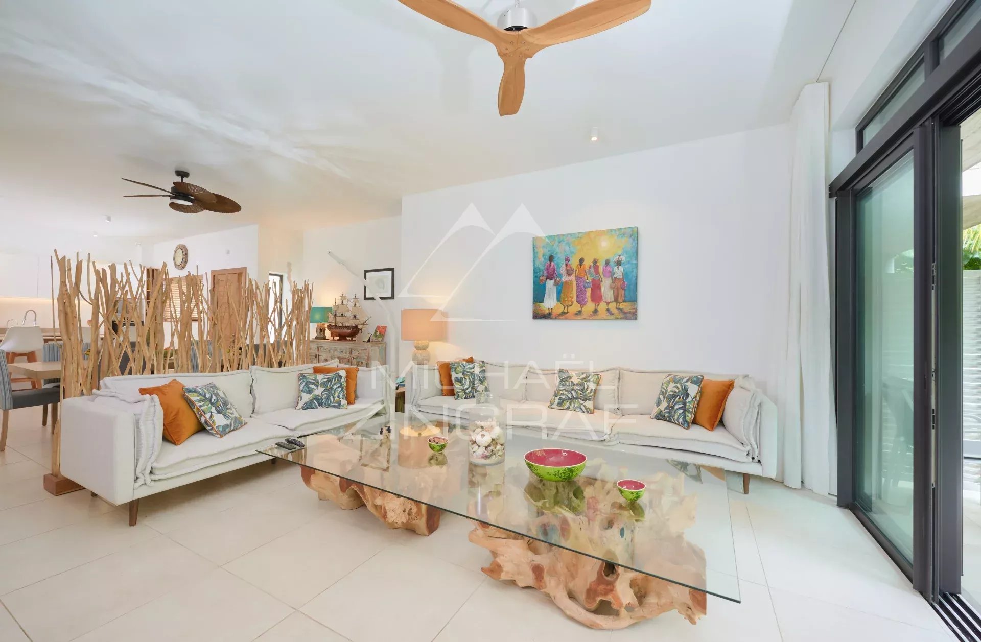 Appartement de Prestige au Cœur de Pointe aux Canonniers