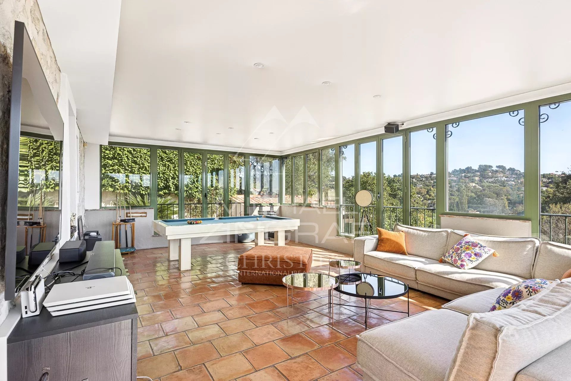 Cagnes-sur-Mer : Villa Belle Epoque