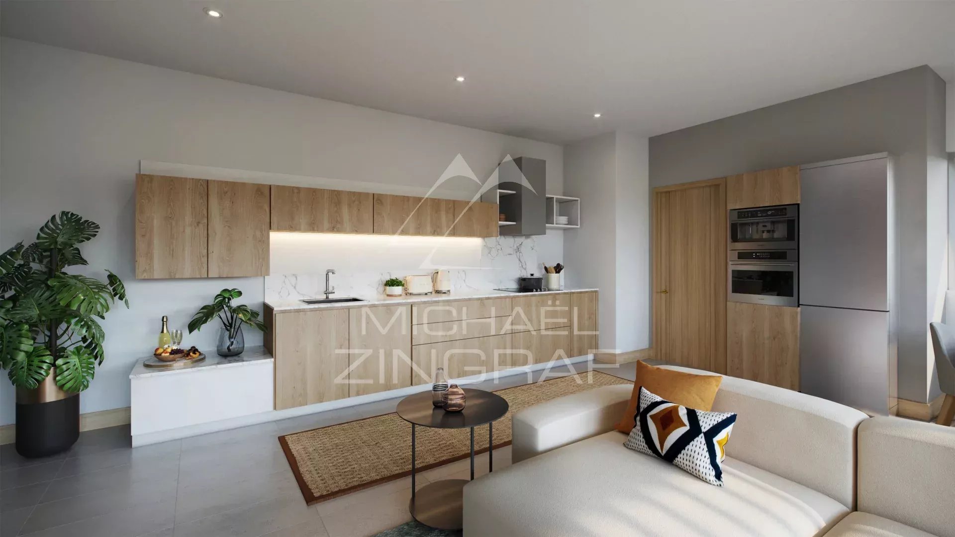 Penthouse exceptionnel - vue spectaculaire sur le lagon - 4 chambres