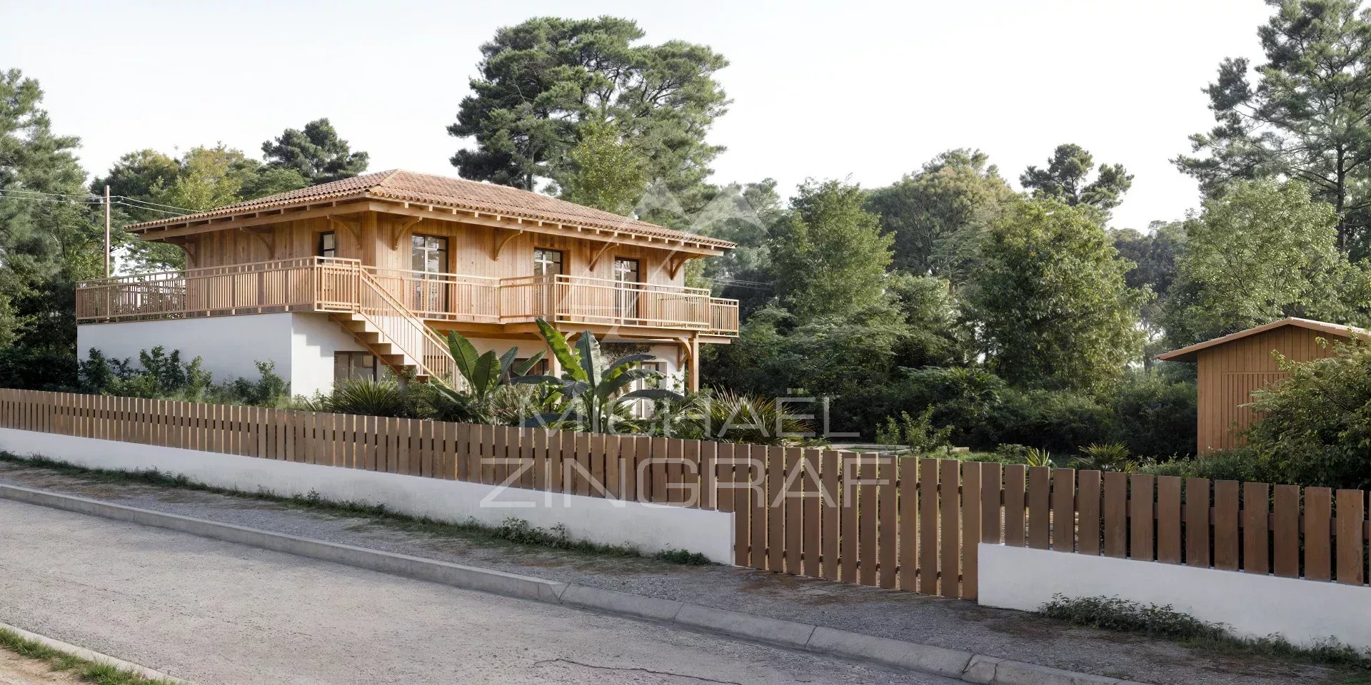 Pyla-sur-Mer – Blick auf das Bassin d'Arcachon