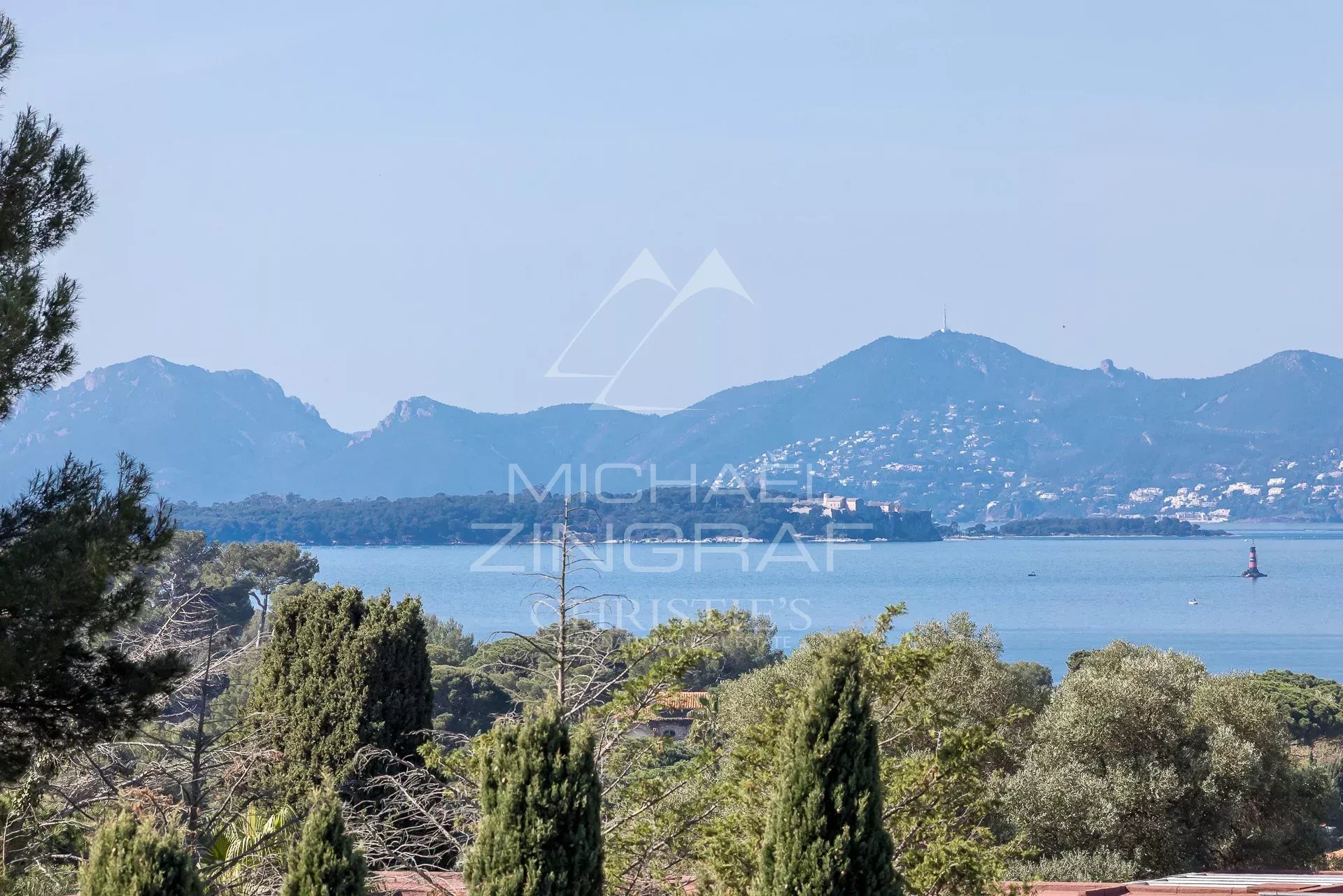 Exceptionnel 4 pièces en dernier étage – Vue mer panoramique 360°