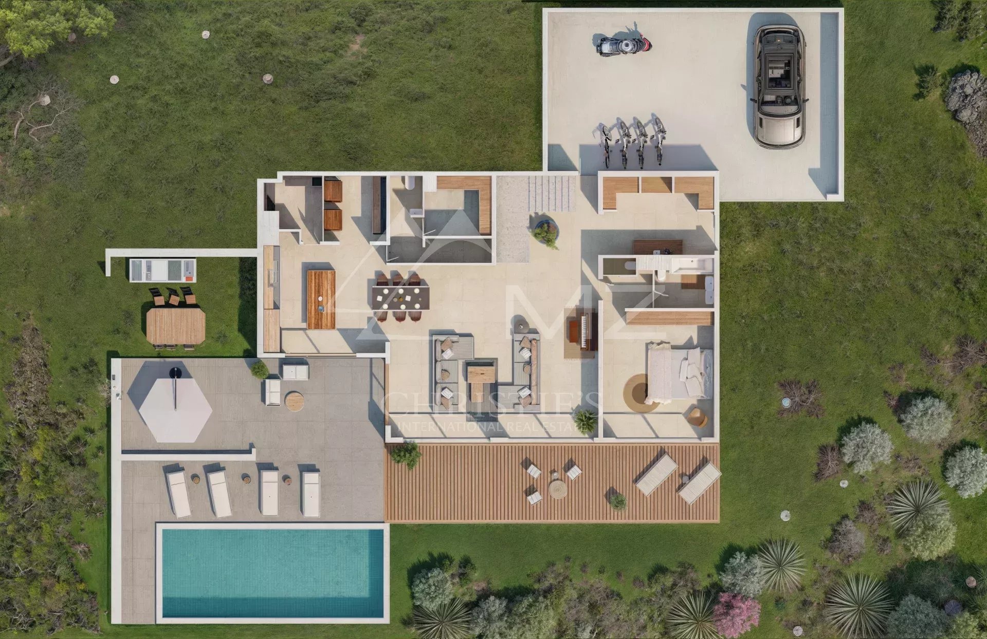 Villa "Les Salins" avec Vue Mer panoramique sur le Golfe de Saint-Tropez