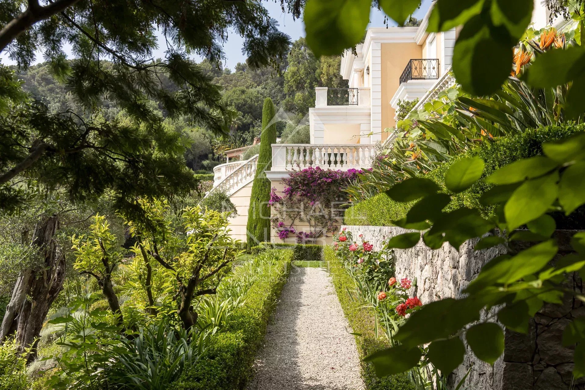 Villefranche-sur-Mer - Propriété palladienne