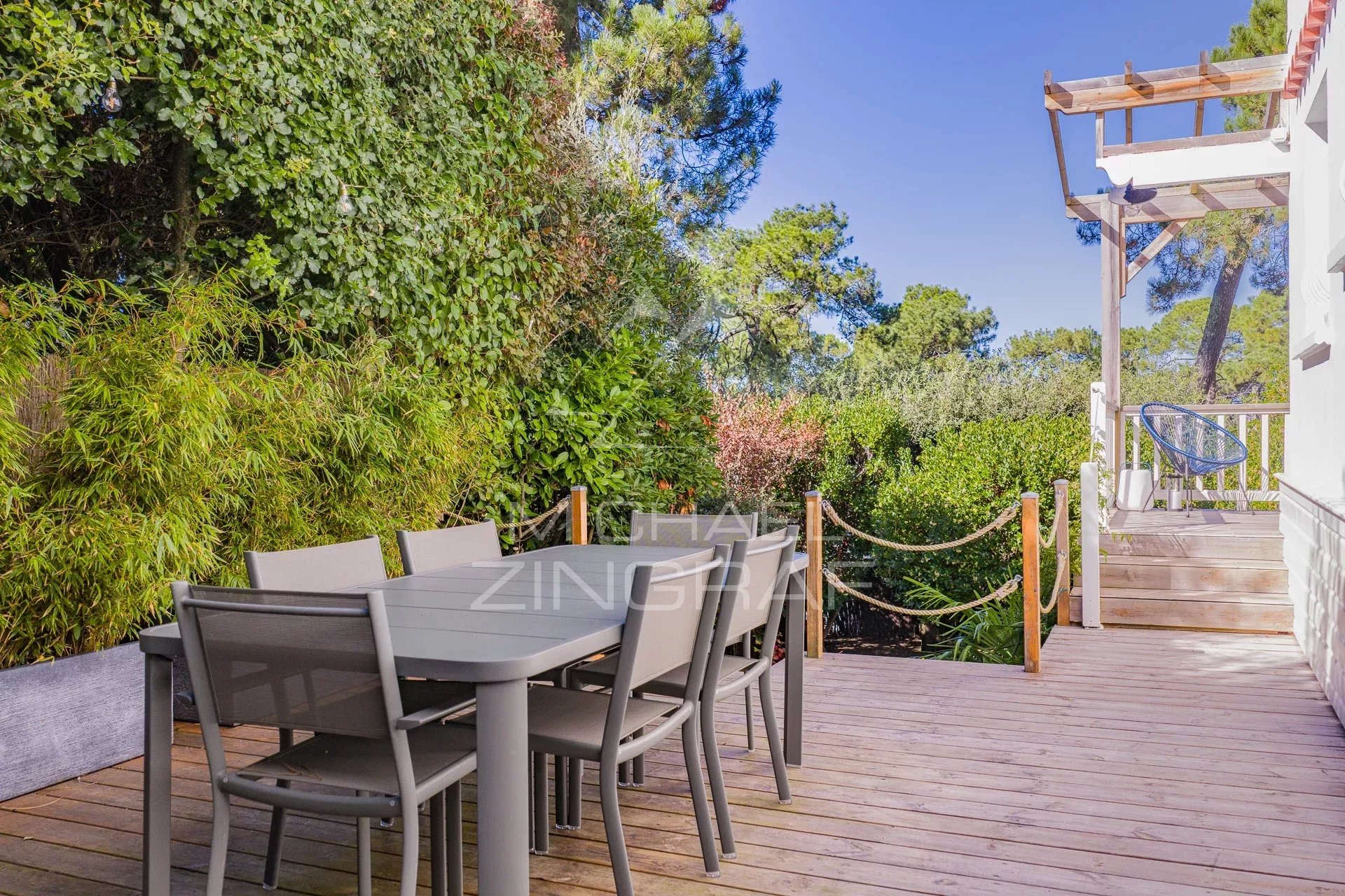 Quartier du Cercle de Voile : le charme du Bassin à vos pieds