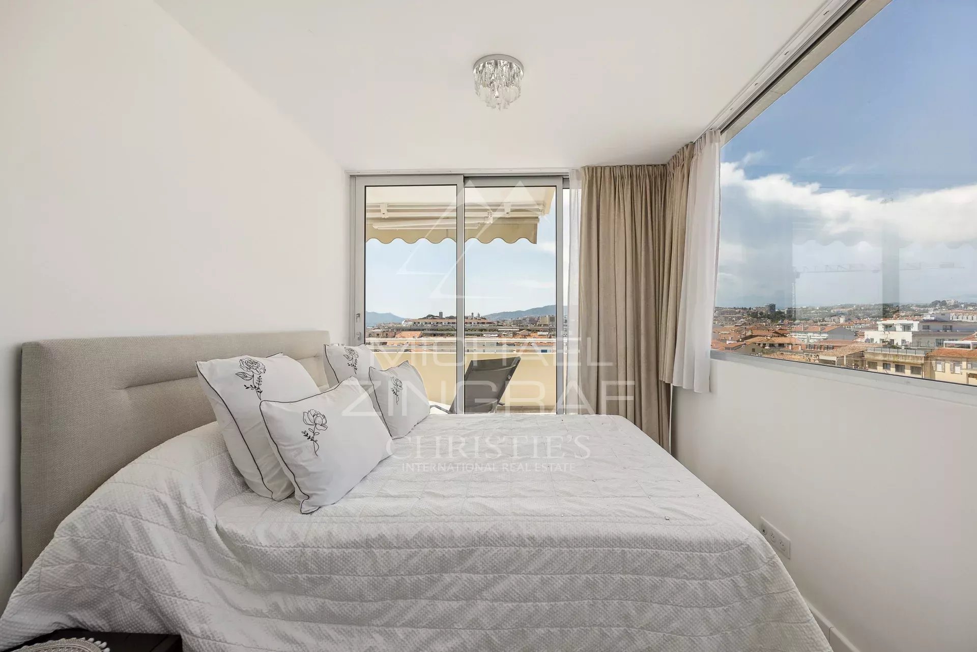 Cannes - Appartement neuf vue mer
