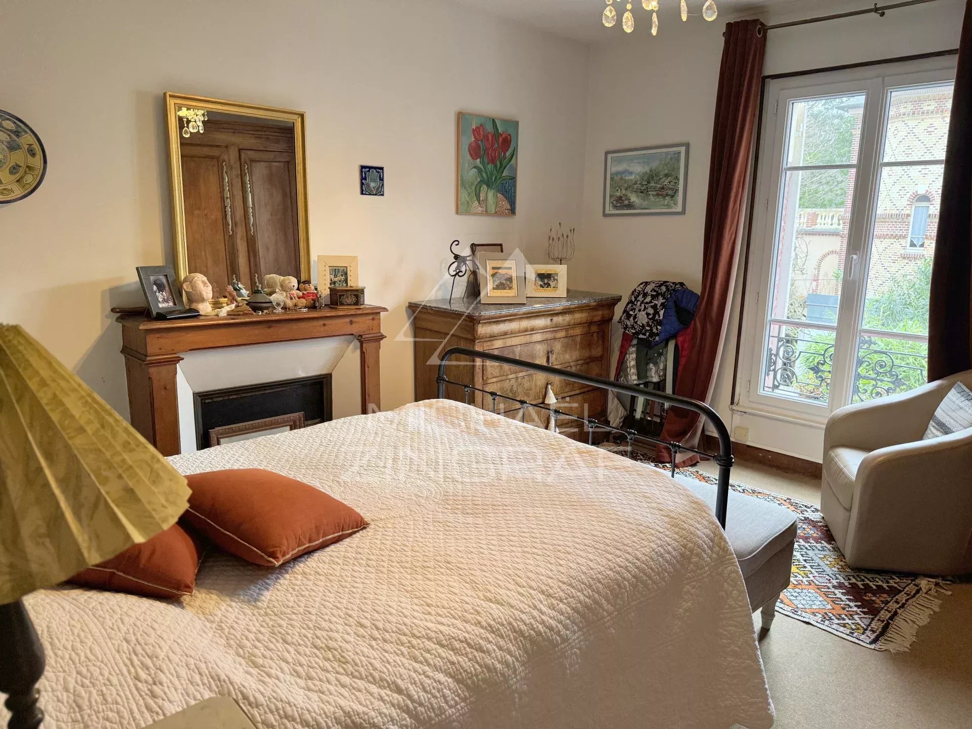 Villa balnéaire au cœur d’Houlgate