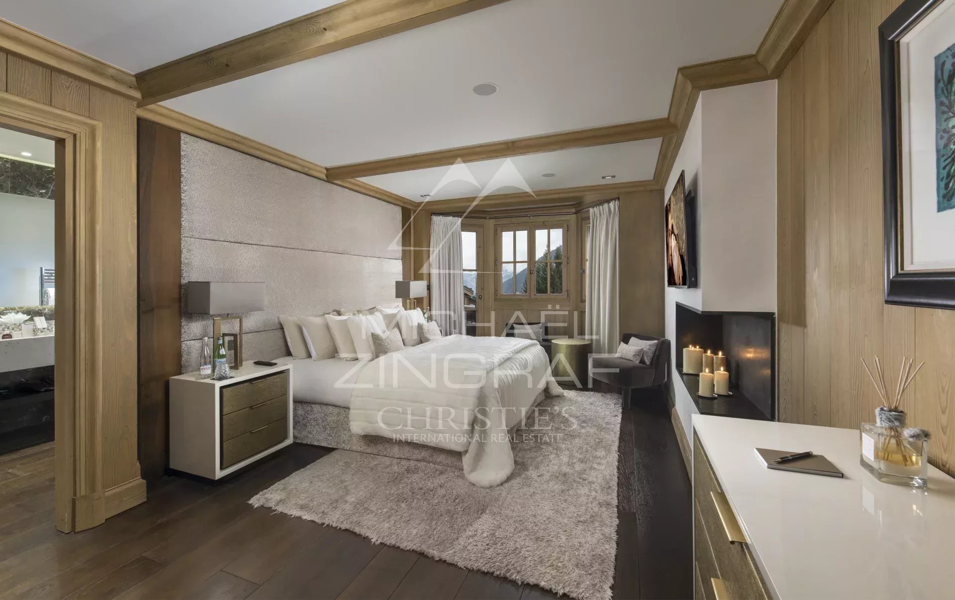 Luxury Chalet in Courchevel – Luxury, Serenity & Proximity to the Slopes (565 m² – 12 people)