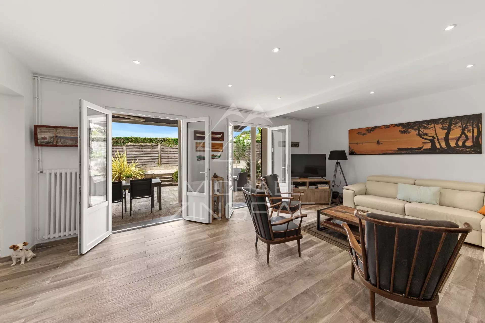 Ville d'été - Maison de Charme en Seconde Ligne