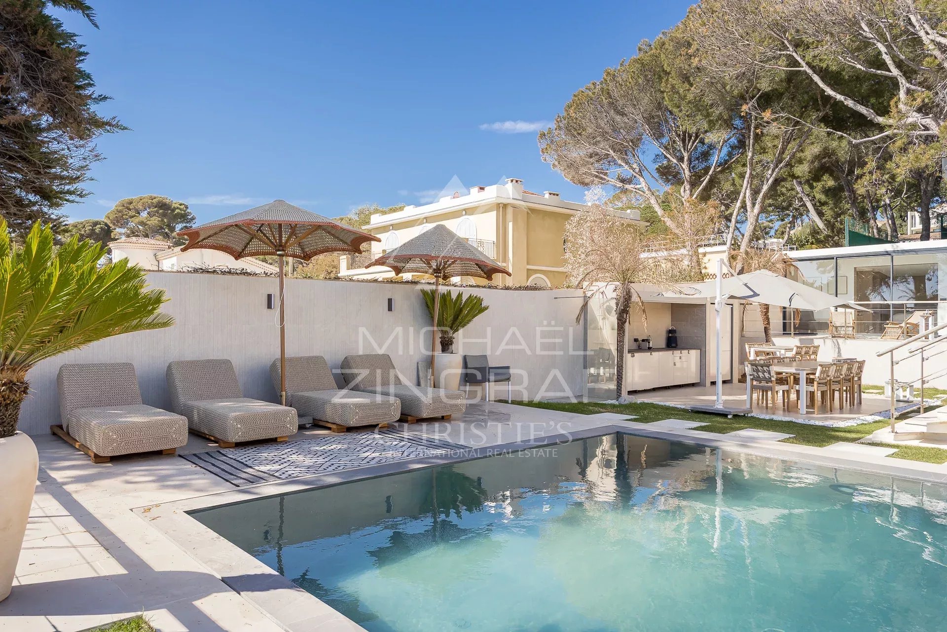 Cap D'Antibes - Villa vue mer