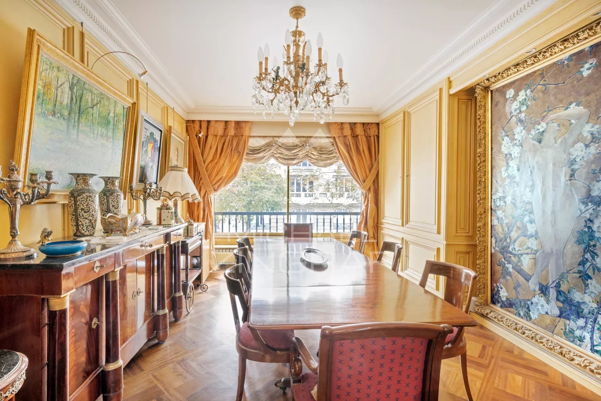 Location 4 chambres - Emile Deschanel - Vue Tour Eiffel - Climatisation - Bail Code Civil