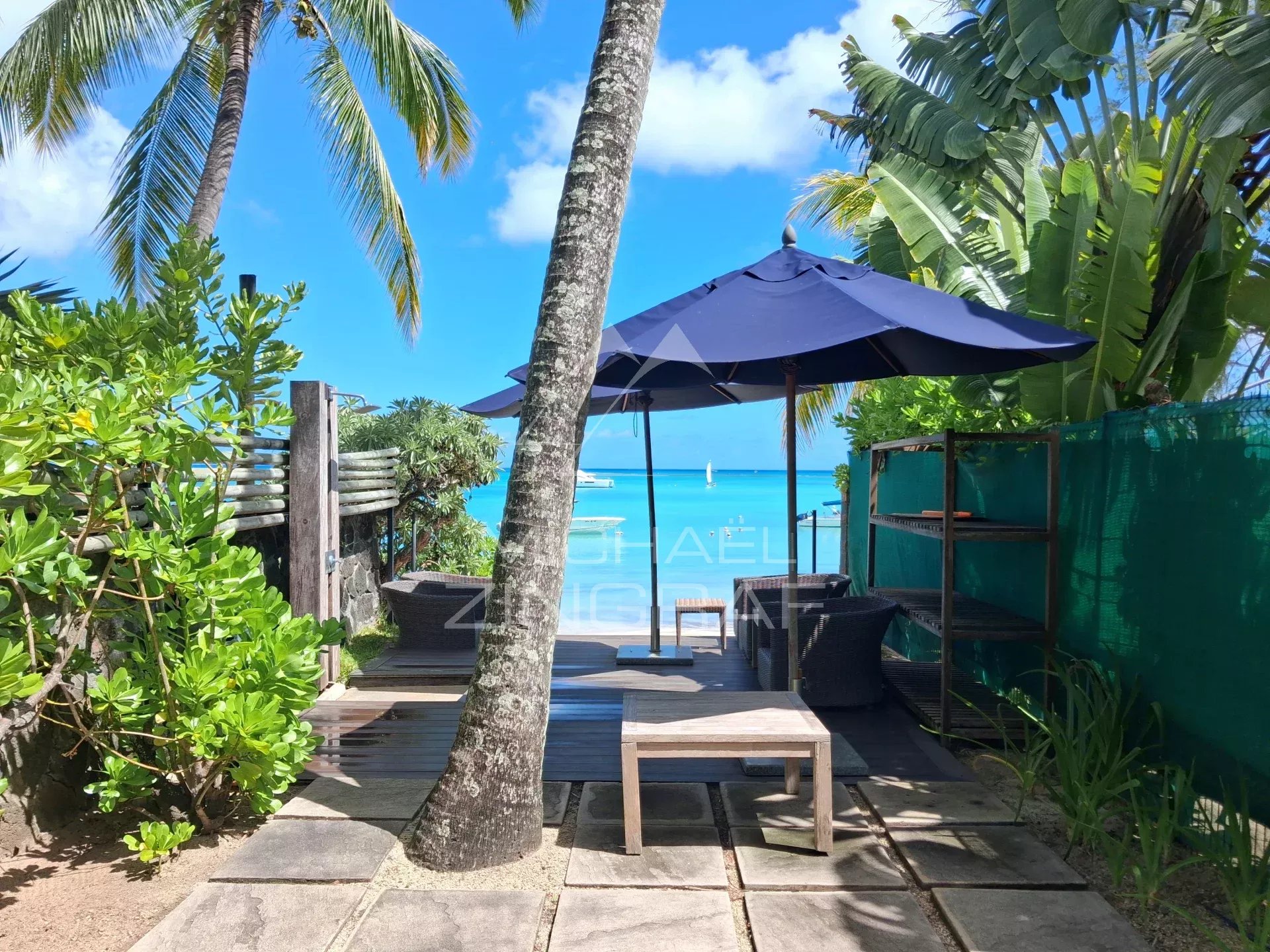 Villa dans une résidence sécurisée à Grand Baie