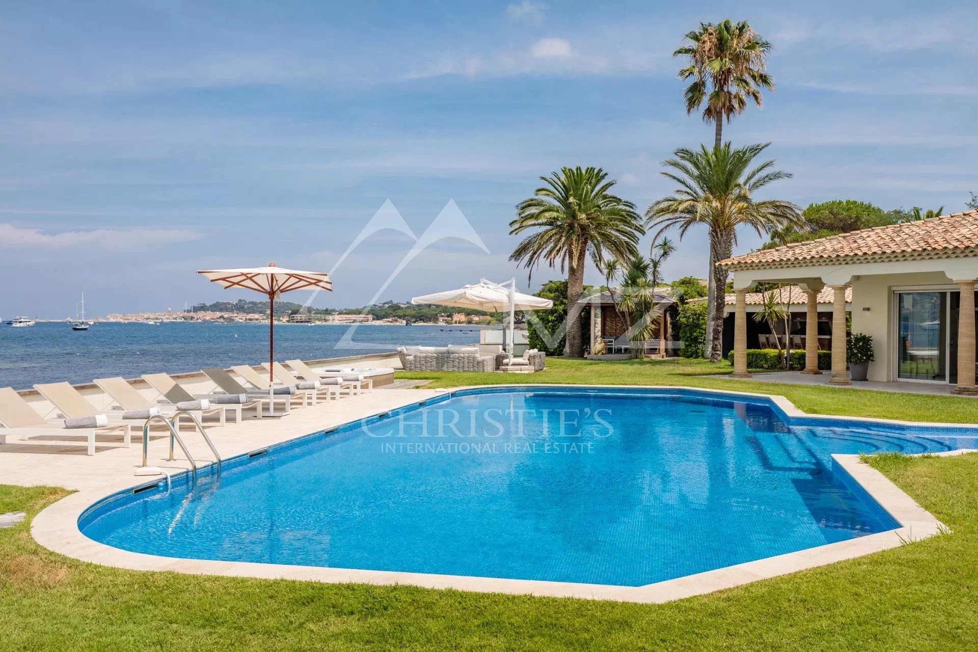 Cap Horizon - Gassin - Wunderschöne Villa Fuß im Wasser