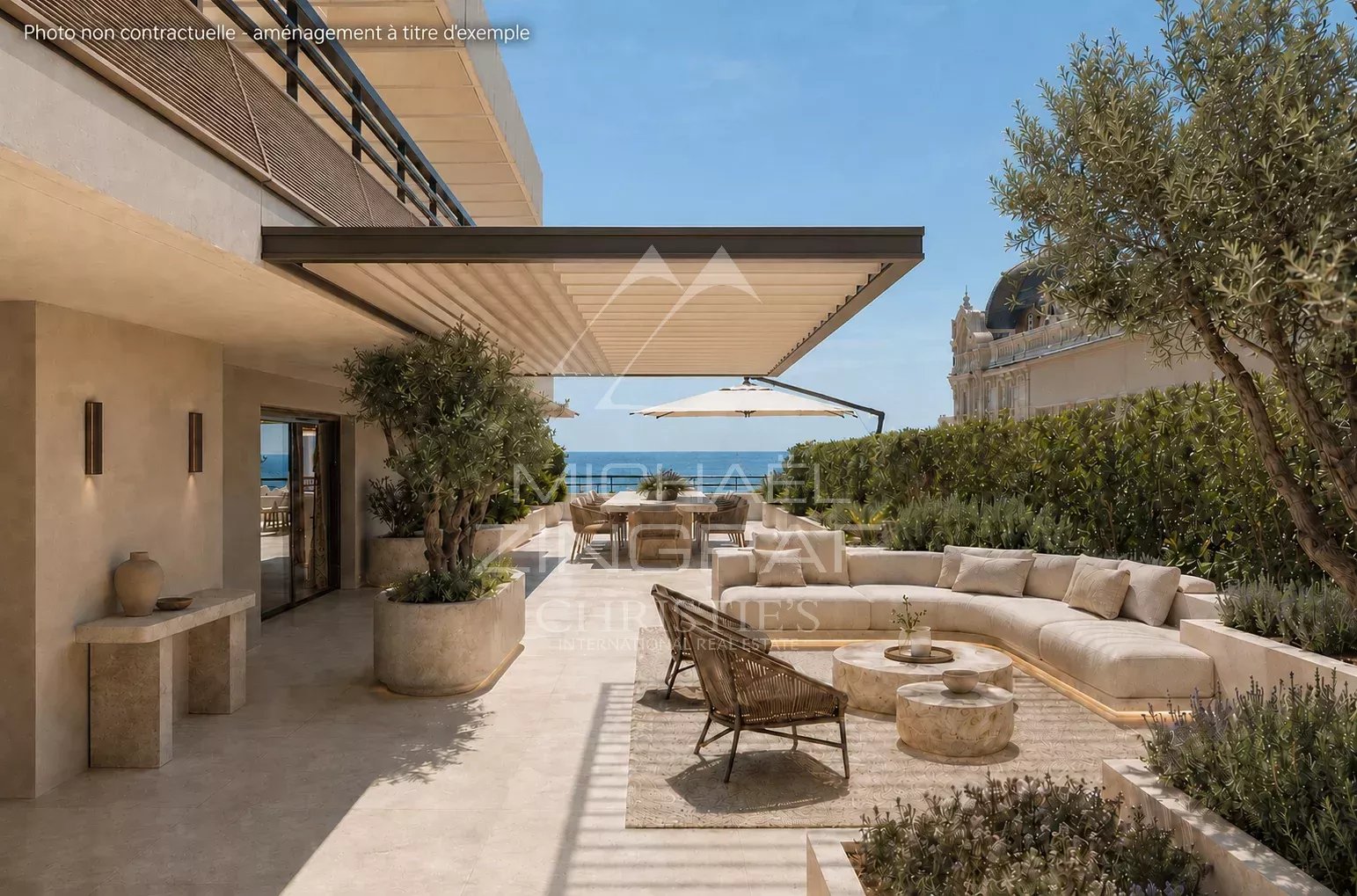 EXCLUSIVITE - CANNES - Proche Carlton - Villa toit