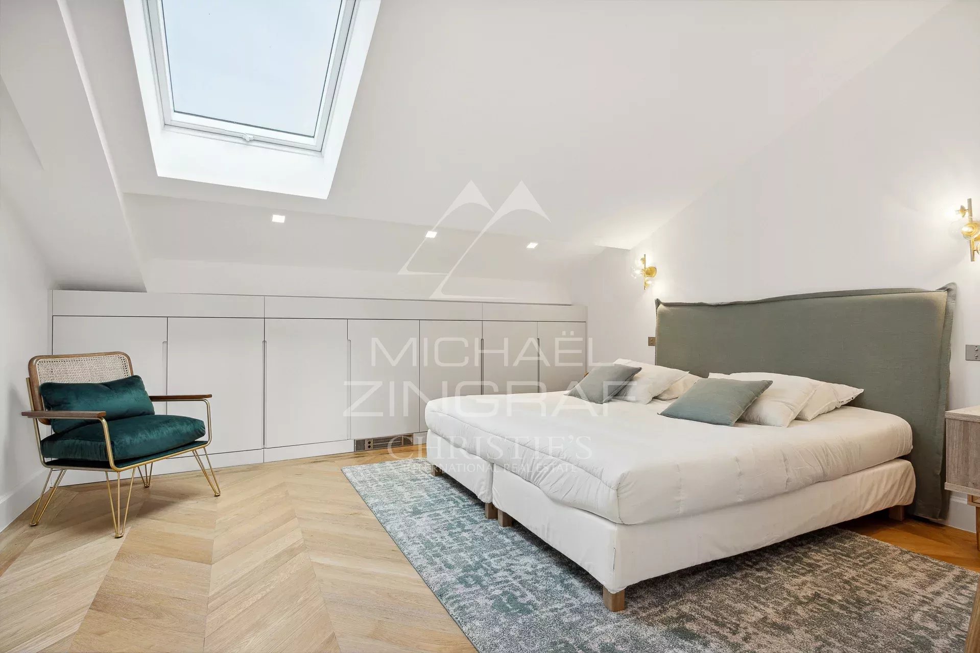 Cannes nahe Croisette - Penthouse mit 4 Schlafzimmern
