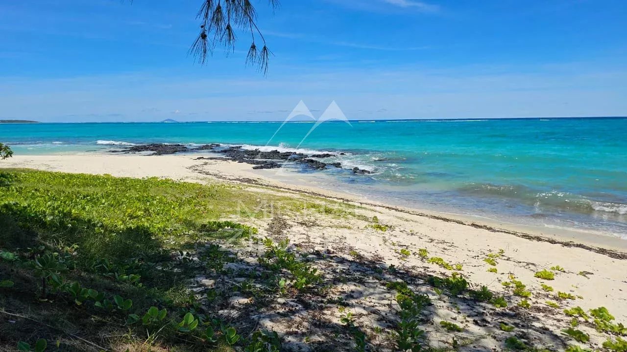 A Rare Freehold Beachfront Sanctuary in Belle Mare