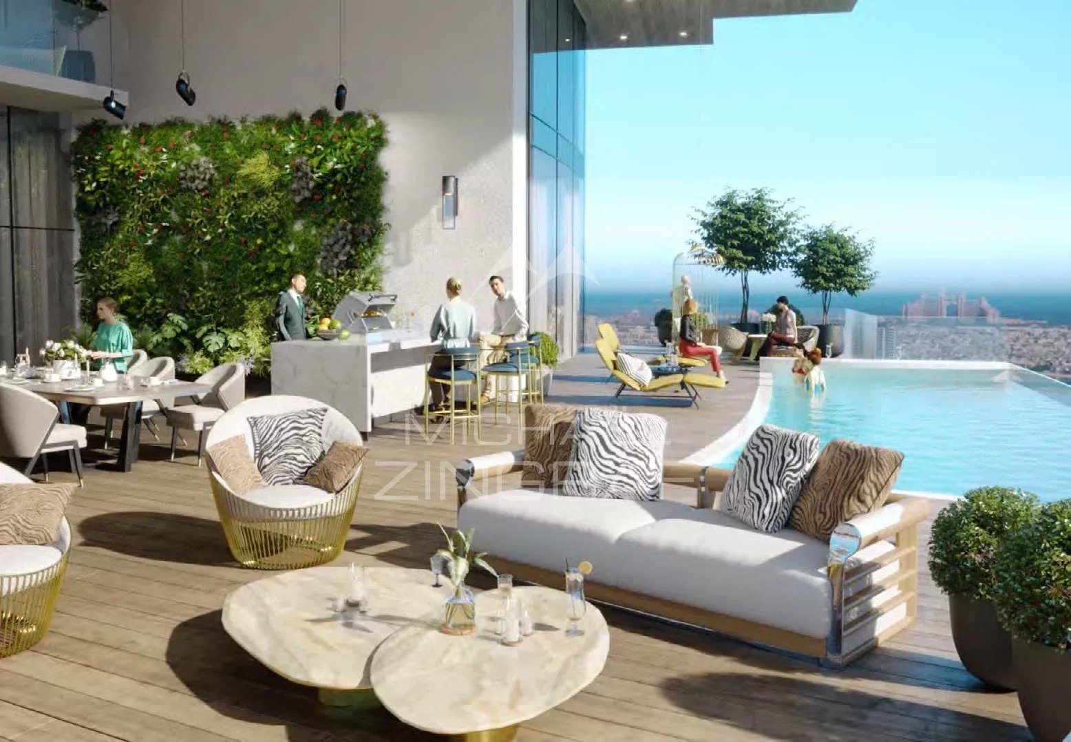 Dubai – Iconic Luxury Living on Palm Jumeirah