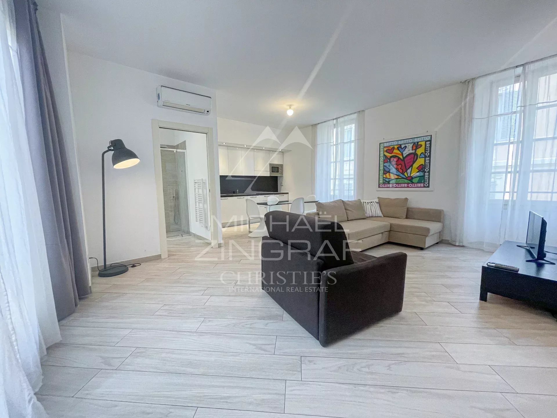 2-Zimmer-Wohnung - Zentrum Cannes