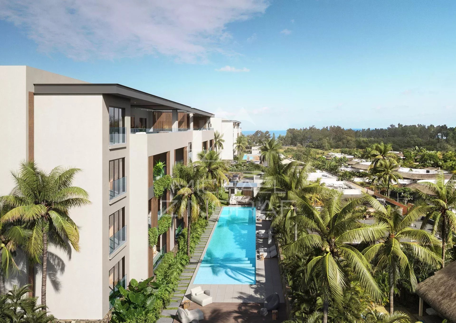 Ile Maurice - Penthouse 3 chambres - Pointe aux Biches