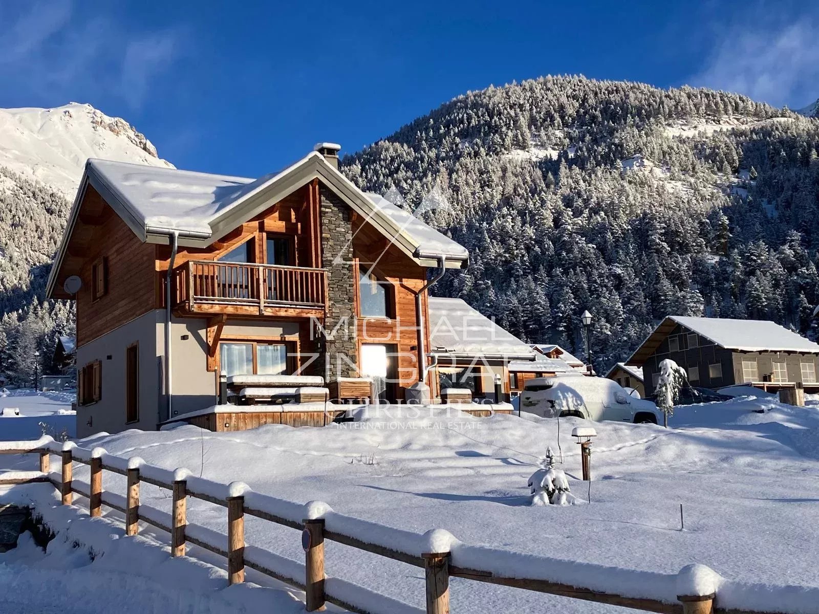 Magnifique Chalet au coeur du Parc régional du Queyras