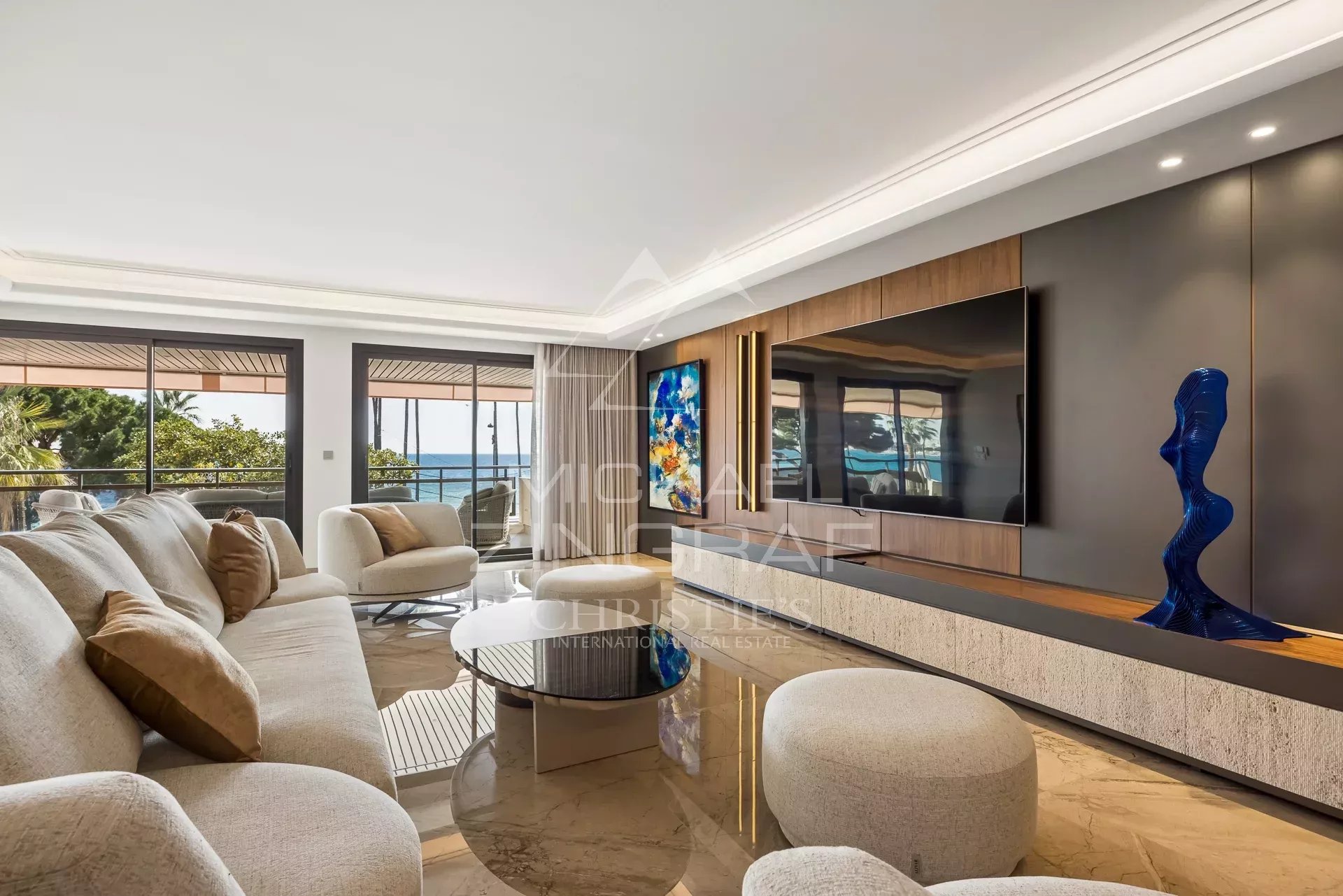 Cannes Croisette, Stunning Luxury Apartment