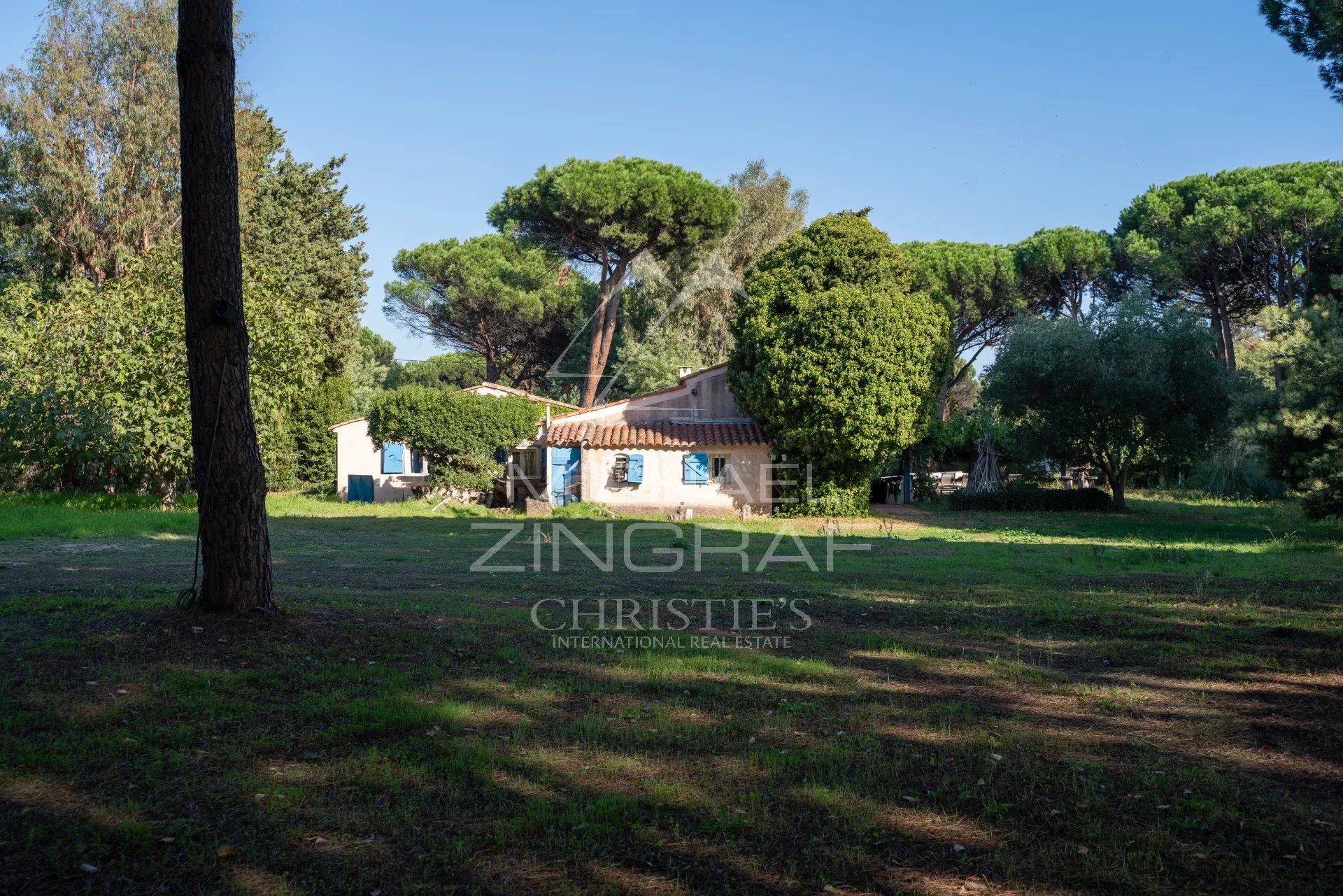 Ramatuelle – Charming Villa in the Heart of an Exceptional Location