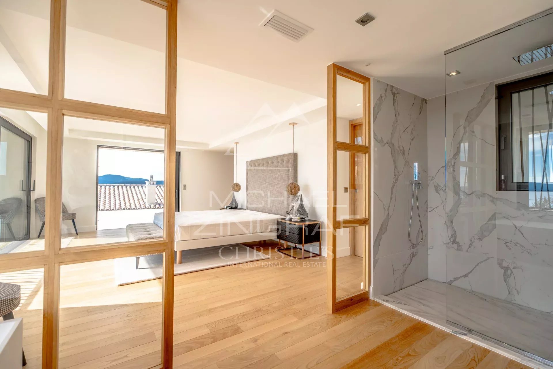 Villa contemporaine neuve avec vue mer – Quartier du Sémaphore