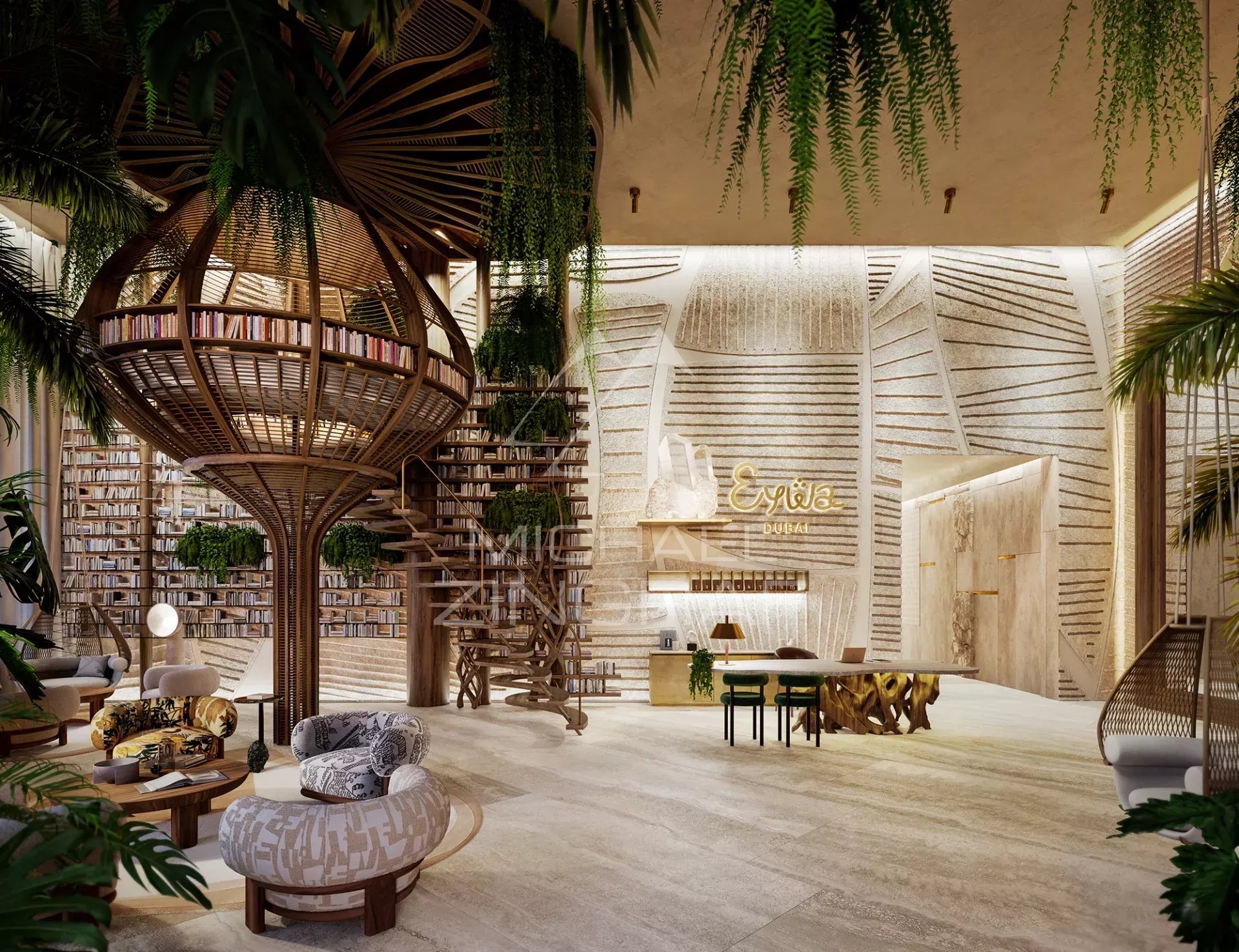EYWA : Luxueux appartement de 4 chambres