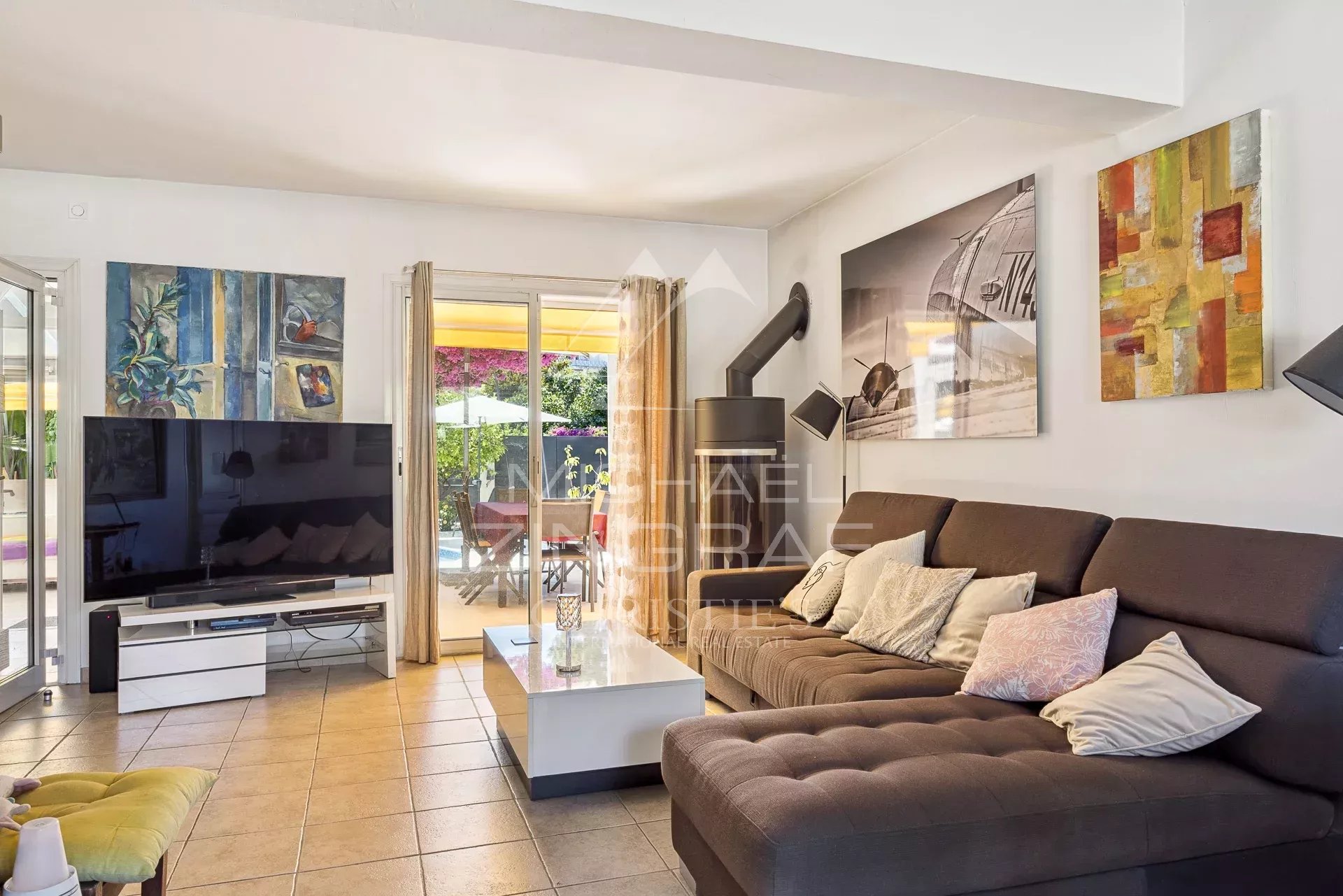 Nahe Nizza - Charmantes Familienanwesen in 300m Entfernung von den Stränden