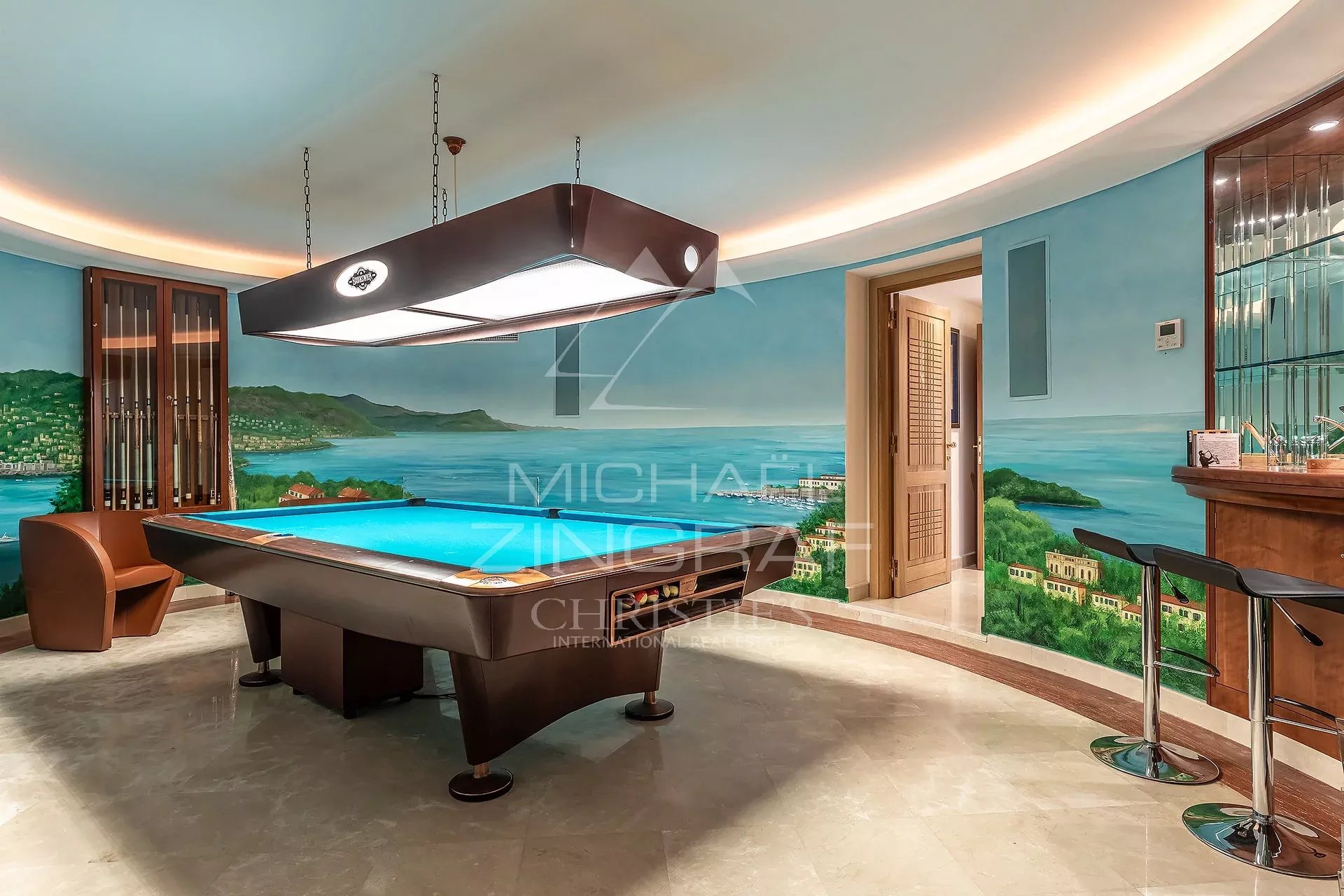 Saint-Jean Cap Ferrat - Luxueuse propriété contemporaine