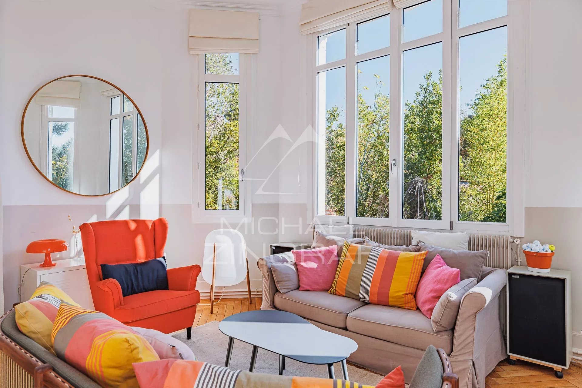 Élégant appartement avec jardin privatif – Ville d’Hiver, Arcachon