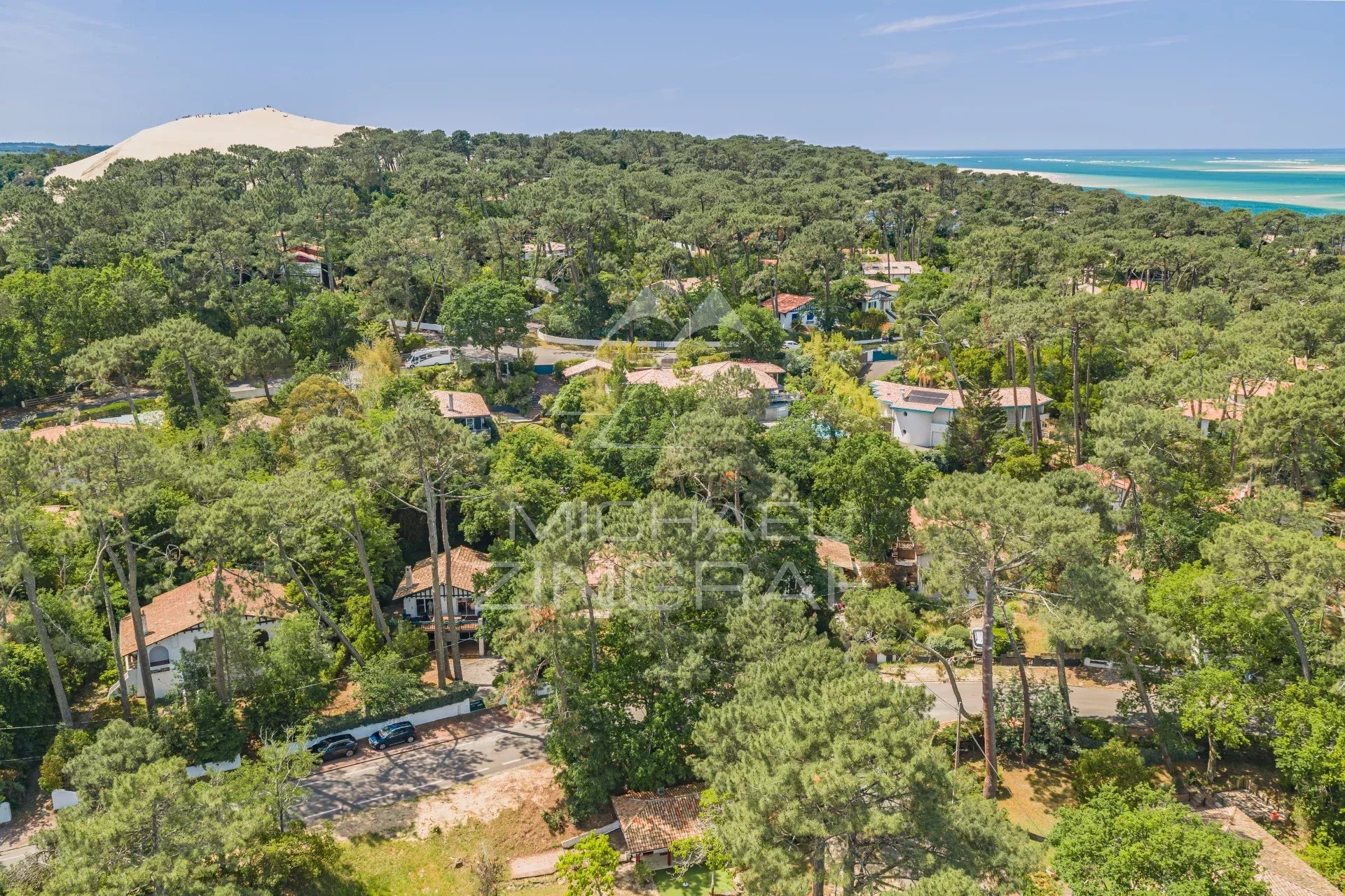 GAUME Villa in the Haïtza District of Pyla-sur-Mer