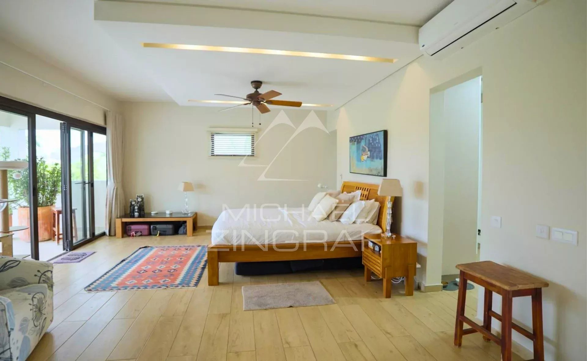 Penthouse d’exception de 4 chambres avec vue mer à Tamarin