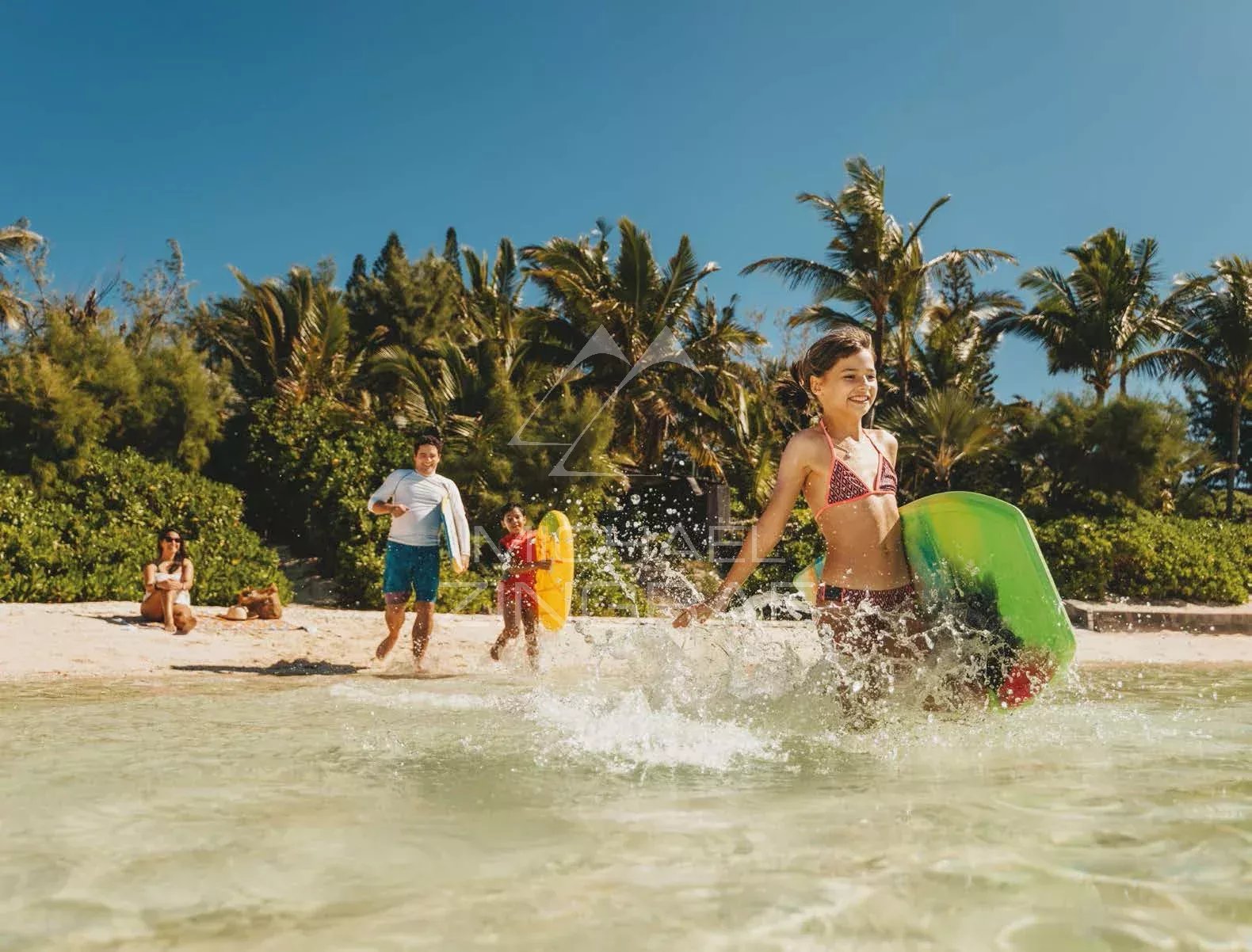Vivre entre nature et lagon – Duplex d’exception à Pointe d’Esny Le Village