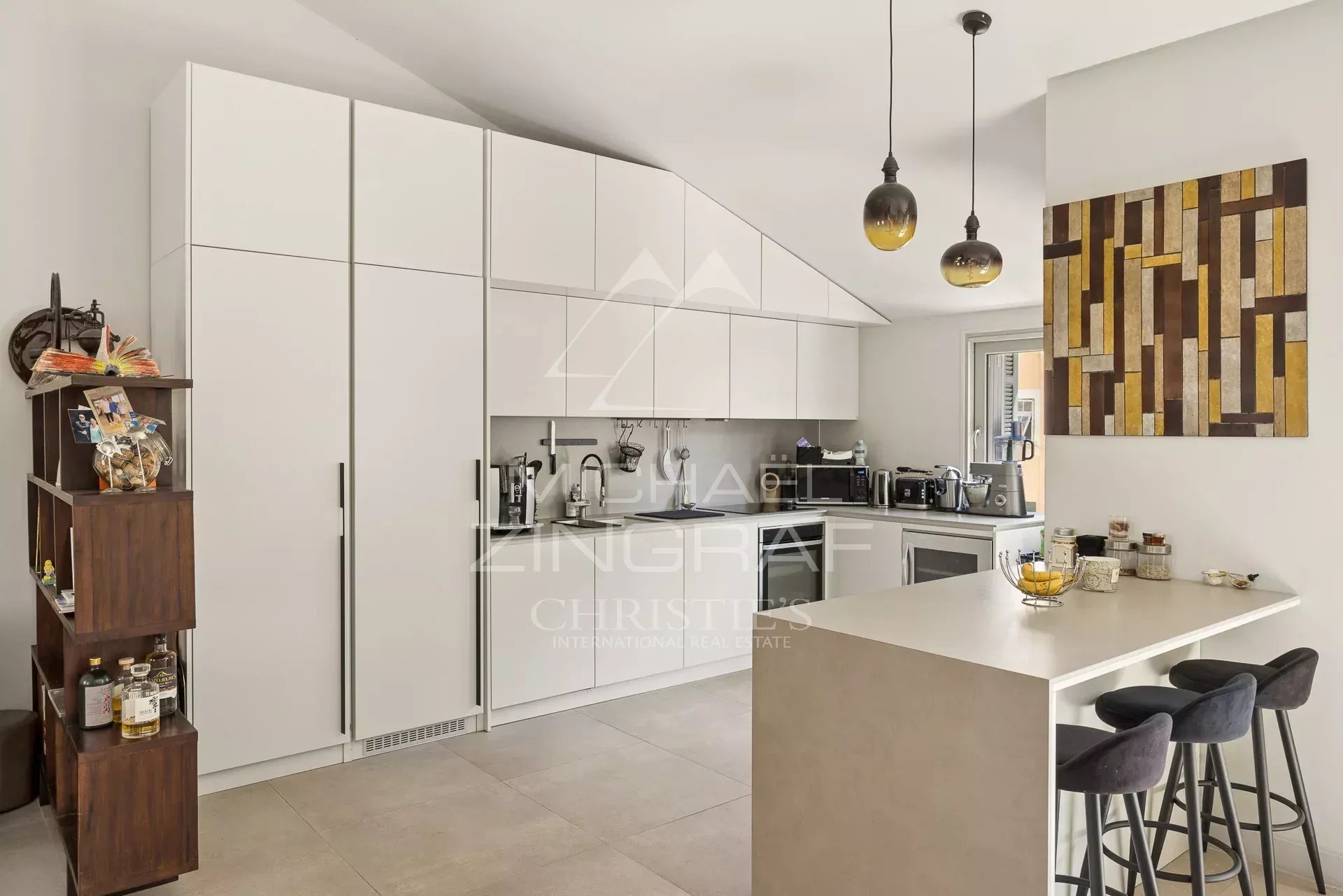 NICE City Center – Modern duplex apartment in a bourgeois building with a large terrace