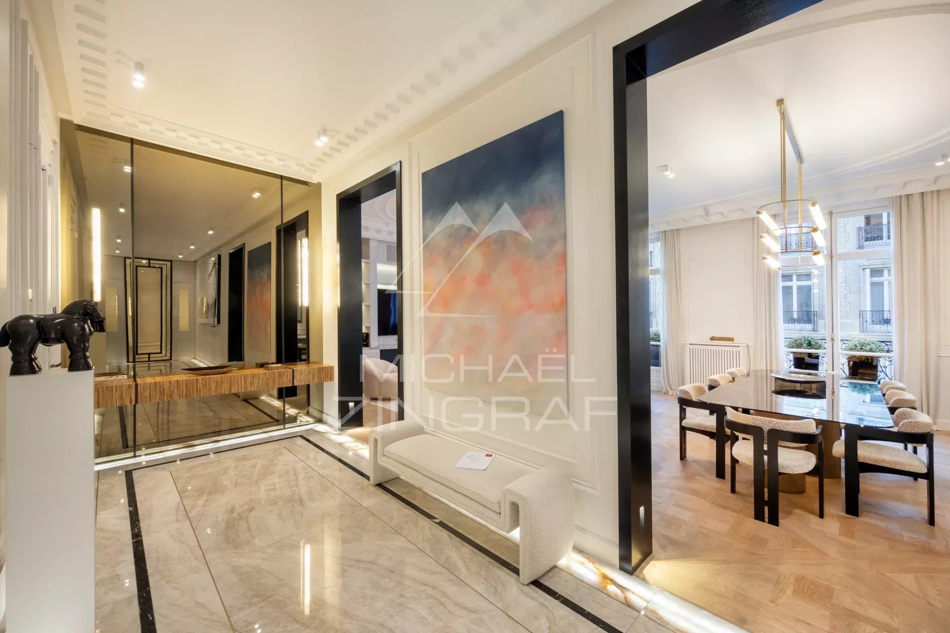 À Vendre - 3 suites- Parfait Etat- Clim - Place du Costa Rica / Albnoni