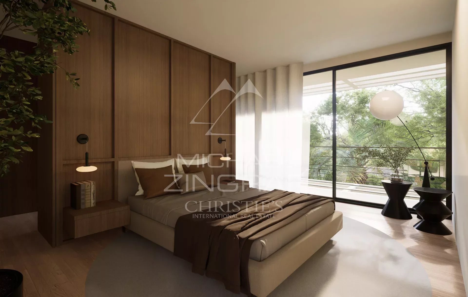 Projet de Villa contemporaine - Domaine Privé du Cap Martin