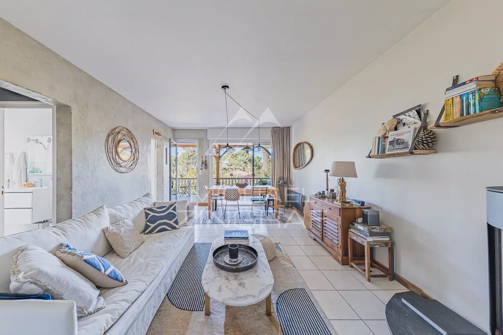 Quartier du Cercle de Voile : le charme du Bassin à vos pieds