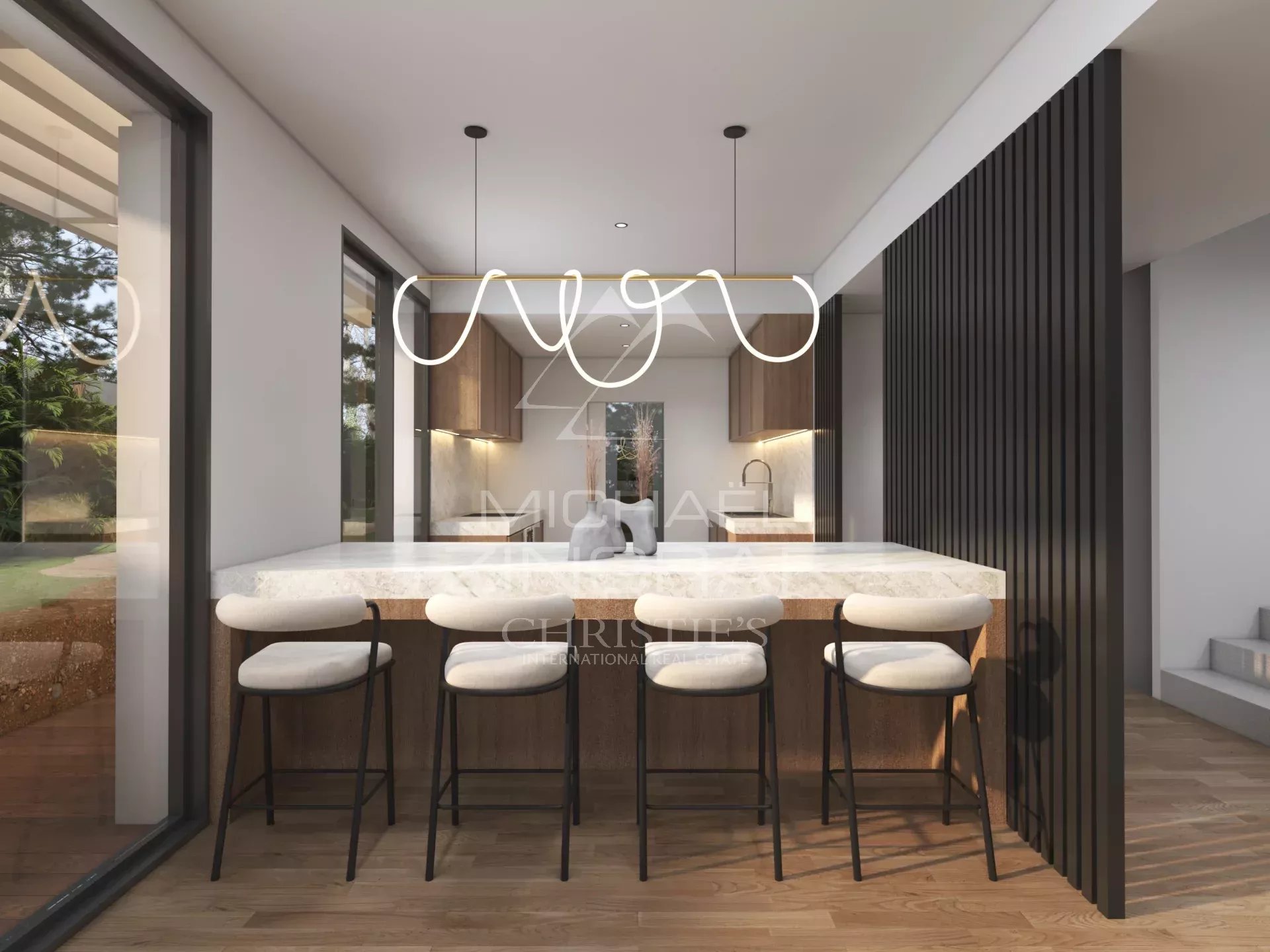 Private Domain - Cap Martin - Project for exclusive contemporary villa